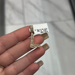 ‘L’ Initial Pendant