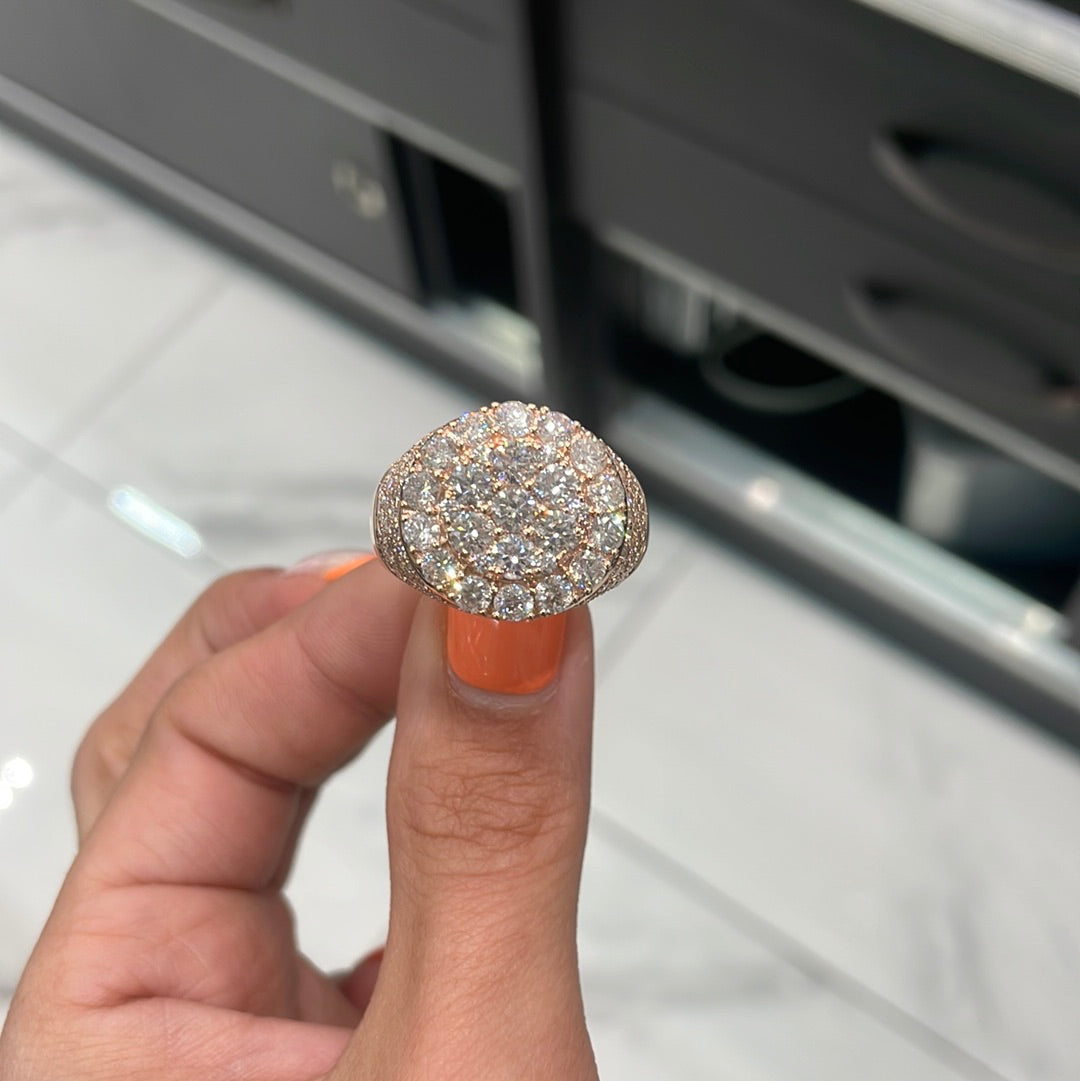 Rose Round Ring
