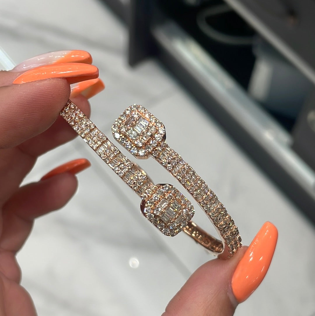 Rose Bypass Bangle